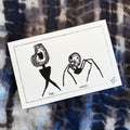 Andy and Mollusk, by Mercury, Giclée Print 6" x 4"