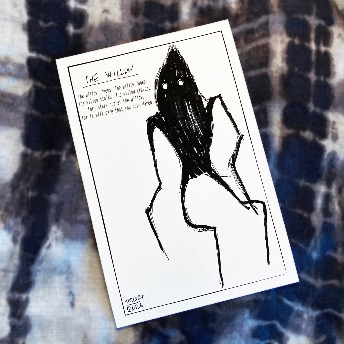 The Willow by Mercury, Giclée Print 4" x 6"